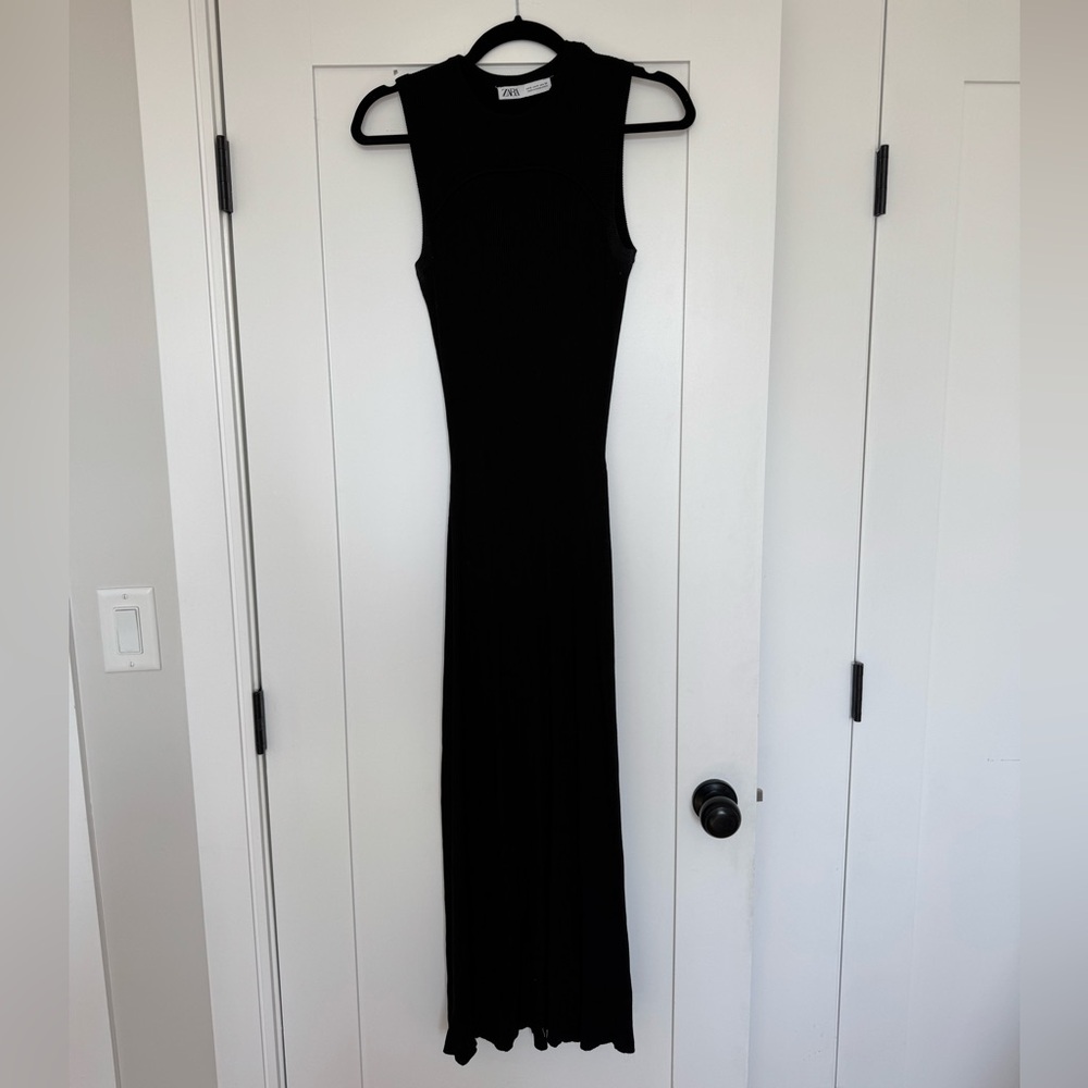 Zara Black Maxi Dress